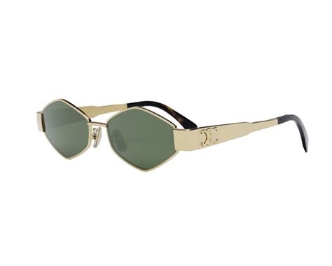 celine 40254|Sunglasses Celine TRIOMPHE 02 Métal Losange .